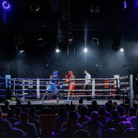 Une 4e édition du VBS qui met à l'honneur les femmes avec 3 combats féminin en boxe anglaise et pieds-poings.[Photos Lucile Cubin - Alex Bonnemaison - Sylvie Grima - Direction de la Communication]