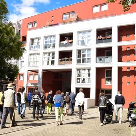 Balades urbaines architecturales, visite de l'Eglise et concert classique pour (re)découvrir Villejuif sous un nouvel angle.[Photos Lucile Cubin]