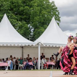 Une journée de fête pour les Seniors avec déjeuner festif abrité, spectacles et musique, dans une ambiance de guinguette conviviale et champêtre!