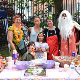 Une belle fête de quartier ensoleillée, organisée par l'association Merlin's cup et la Ville de Villejuif.