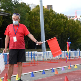 Une réussite pour ce 1er évènement sportif post-Covid à Villejuif, organisé par l'ASFI et la Ville.