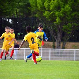 Le tournoi de foot U10 a opposé les meilleurs jeunes du Territoire samedi 20 et dimanche 21 avril 2019.