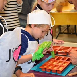 Le festival de l'alimentation et de la gastronomie pour les enfants. Des  producteurs... à l'assiette, bien manger et se dépenser : ateliers, démonstrations, dégustations...