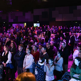 Samedi 20 janvier, toute la population de Villejuif était invitée à débuter l'année dans la convivialité autour d'un buffet, d'un moment musical et de la mise à l'honneur du monde sportif.[photos Lucile Cubin]