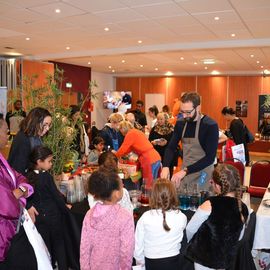 Le festival de l'alimentation et de la gastronomie pour les enfants. Des  producteurs... à l'assiette, bien manger et se dépenser : ateliers, démonstrations, dégustations...