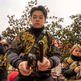 Un mois de janvier ponctué de festivités internationales: > Nouvel an berbère à la MPT Gérard Philipe avec poésie, musique, débats... permettant de mettre en valeurs les cultures Touarègue et berbère.> Nouvel an chinois et vietnamien dans le centre-ville organisé par la Pharmacie de la Mairie avec une superbe Danse du dragon> Nouvel an vietnamien à la MPT Gérard-Philipe avec spectacles, danses, arts martiaux, gastronomie... organisé par l’association Hoa Hiep Vong Tay Nhan Ai.[Photos Xiwen Wang]