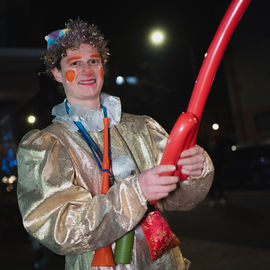 Retour en images sur le Marché de Noël en centre-ville samedi et dimanche, avec ses nombreuses animations organisées par la Ville et l'association Les commerçants de Villejuif: fanfares, Père Noël, cracheurs de feu, spectacle lumineux...[photos Xiwen Wang / Direction de la communication]