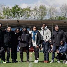 296 tours de piste bouclés lors du relais solidaire au stade Louis Dolly où des centaines de bénévoles, parents et enfants se sont rassemblés pour courir ensemble et découvrir de nouvelles activités sportives, sous le signe de la solidarité et de l’entraide.[Photos Alexandre Bonnemaison]