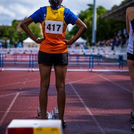 Le club d'athlétisme de Villejuif organisait le 4 juillet son meeting régional "En piste", avec les meilleurs juniors français.