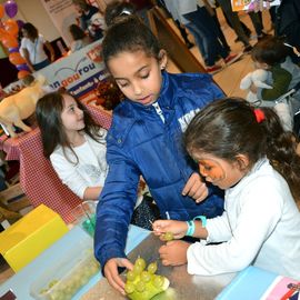 Le festival de l'alimentation et de la gastronomie pour les enfants. Des  producteurs... à l'assiette, bien manger et se dépenser : ateliers, démonstrations, dégustations...