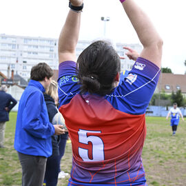 La section Rugby Santé du RCVB accueillait le tournoi annuel organisé par la Ligue Ile de France de Rugby. Au delà du tournoi sportif, c'était toute une journée de découverte et de sensibilisation avec des ateliers, une exposition, des échanges avec des professionnels de la santé et associations (La Niaque L'Asso, Jean Hin, l'association AFA, Soeur d'encre...). [photos Lucile Cubin]