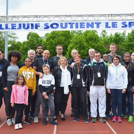 Le stade Louis Dolly a vibré devant les performances des athlètes lors du 1er Meeting (et pré-meeting) d'athlétisme organisé par la Ville et l'ASFI