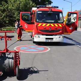 Une journée en famille pour découvrir l'univers des pompiers avec des animations pour enfants et adultes, démonstrations, initiation au secourisme, exposition...