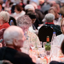 Cette année, le banquet des Seniors était de retour aux Esselières.Un rendez-vous convivial très attendu pour débuter l'année, et qui n'avait pas eu lieu depuis la crise sanitaire, remplacé par un banquet en plein air en juin.[Photos Lucie Cubin / Alex Bonnemaison]