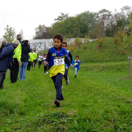 Nouveau succès pour la 3e édition du cross de Villejuif organisé par l'Asfi. Seulement quelques gouttes de pluie et beaucoup de moins de boue cette année mais un parcours toujours aussi exigeant sur les pelouses et buttes du parc des Hautes-Bruyères, qui a accueilli les courses de toutes les catégories, des Eveils (6-9 ans) au Masters (34 ans et plus). Cette année, ce cross accueillait aussi pour la 1ère fois le championnat régional Sport Adapté, avec 35 coureurs au départ du parcours de 2000m ! [Photos Direction de la Communication, Lucile Cubin]