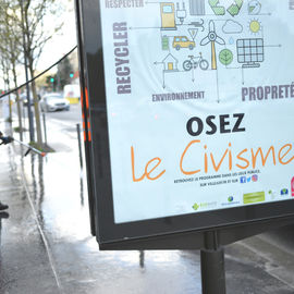 Une semaine pour oser le civisme pour faire de Villejuif une ville plus propre.