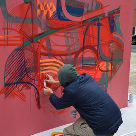 3 jours de graff, de musique, d'ateliers en compagnie d'artistes de renom. 