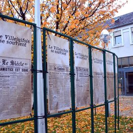 Plusieurs semaines d'évènement autour de la Grande Guerre, pour finir autour du 11 novembre par un grand week-end de commémoration autour d'expositions, concerts, ...