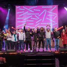 Plus de 350 acteurs du mouvement sportif étaient présents lors de l’évènement en leur honneur le samedi 7 janvier.Félicitations aux médaillés pour leurs performances, aux indispensables bénévoles pour leur dévouement quotidien et aux agents du service public communal qui permettent la pratique sportive.