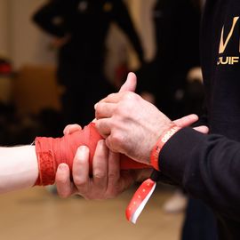 Une 4e édition du VBS qui met à l'honneur les femmes avec 3 combats féminin en boxe anglaise et pieds-poings.[Photos Lucile Cubin - Alex Bonnemaison - Sylvie Grima - Direction de la Communication]