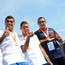 Des athlètes de haut niveau au stade nautique Youri Gagarine pour ces INAS Summer Games 2018, compétition européenne dont Villejuif accueillait les épreuves de natation.