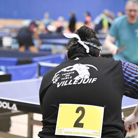 Les 20 et 21 avril, Villejuif accueillait pour la 1ère fois à la halle Collette Besson le Championnat de France de tennis de table FSGT. Cet évènement national a enregistré son record de participation, avec 66 équipes et 218 joueurs. [photos Lucile Cubin]