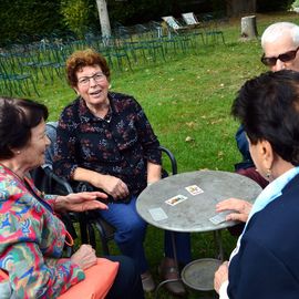 Les Seniors villejuifois à la découverte de Giverny : la fondation Claude Monet, son manoir normand et ses jardins, avant un déjeuner-dansant au Moulin de Fourges.