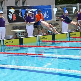 Des athlètes de haut niveau au stade nautique Youri Gagarine pour ces INAS Summer Games 2018, compétition européenne dont Villejuif accueillait les épreuves de natation.