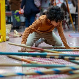 Retour en images sur les fêtes de Noël dans les Maisons pour tous, les Accueils de Loisirs, les ateliers dans les médiathèques ou encore les portes ouvertes de l'atelier 28.