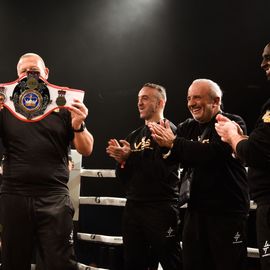 Une 4e édition du VBS qui met à l'honneur les femmes avec 3 combats féminin en boxe anglaise et pieds-poings.[Photos Lucile Cubin - Alex Bonnemaison - Sylvie Grima - Direction de la Communication]