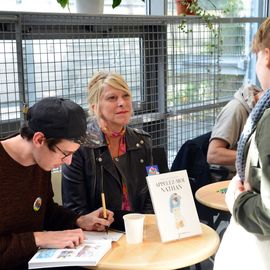 Le festival de rentrée littéraire de Villejuif, tout public et mêlant littérature et bande dessinée, avec une trentaine d'auteurs, confirmés ou invités pour leur premier roman.