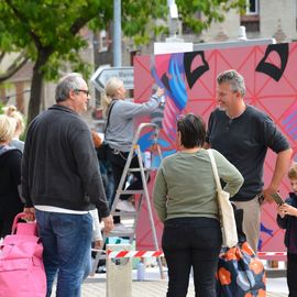 3 jours de graff, de musique, d'ateliers en compagnie d'artistes de renom. 