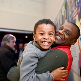 Samedi 20 janvier, toute la population de Villejuif était invitée à débuter l'année dans la convivialité autour d'un buffet, d'un moment musical et de la mise à l'honneur du monde sportif.[photos Lucile Cubin]