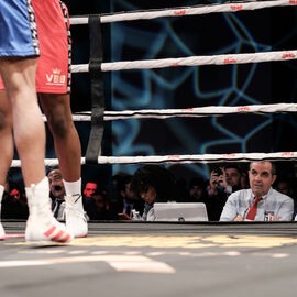 Déjà la 6e édition du Villejuif Boxing Show. Une soirée de qualité cette année encore avec des combats de haut niveau national et international en boxe anglaise et boxe pieds-poings. [photos Sylvie Grima / Lucile Cubin]