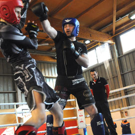 14 combattants réunis pour ce gala organisé par le club de Villejuif Krav Maga 94. Un événement spectaculaire autour d'une discipline originaire de la Grèce Antique.