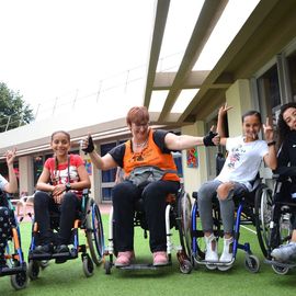 Des jeux, des ateliers, des parcours autour des différents handicaps pour s'amuser en apprenant.