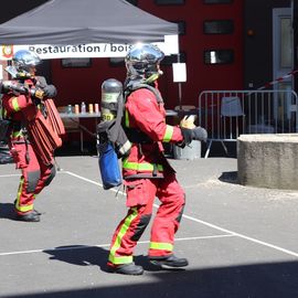 Une journée en famille pour découvrir l'univers des pompiers avec des animations pour enfants et adultes, démonstrations, initiation au secourisme, exposition...