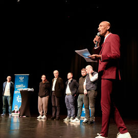 Félicitations à tous les nouveaux diplômés, récompensés vendredi 8 décembre lors de la soirée en leur honneur au Théâtre Romain Rolland.[Photos Lucile Cubin]