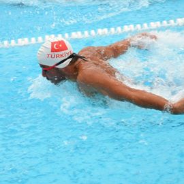 Des athlètes de haut niveau au stade nautique Youri Gagarine pour ces INAS Summer Games 2018, compétition européenne dont Villejuif accueillait les épreuves de natation.