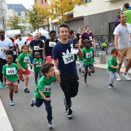 De la Pouss'jeunes à la marche/course "Pitchounes", en passant par les courses scolaires, les enfants ont mis le feu au bitume !