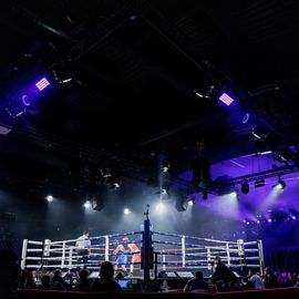 Une 4e édition du VBS qui met à l'honneur les femmes avec 3 combats féminin en boxe anglaise et pieds-poings.[Photos Lucile Cubin - Alex Bonnemaison - Sylvie Grima - Direction de la Communication]