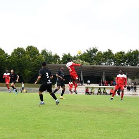 Champions de France de Régionale 2, les Seniors de l'USV Football étaient déjà assurés de monter en Régionale 1 avant leur dernier match et on pu célébrer leur titre en toute sérénité.