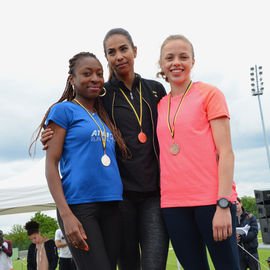 Le stade Louis Dolly a vibré devant les performances des athlètes lors du 1er Meeting (et pré-meeting) d'athlétisme organisé par la Ville et l'ASFI