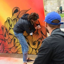 3 jours de graff, de musique, d'ateliers en compagnie d'artistes de renom. 