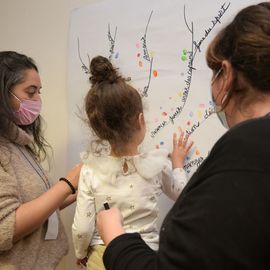 Villejuif célèbrait le samedi 20 novembre la Journée internationale des Droits de l’enfant.A cette occasion, le Maire a rencontré les associations qui œuvrent au quotidien sur le sujet et les familles villejuifoises et a rappelé l’importance de cette journée.