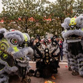 Un mois de janvier ponctué de festivités internationales: > Nouvel an berbère à la MPT Gérard Philipe avec poésie, musique, débats... permettant de mettre en valeurs les cultures Touarègue et berbère.> Nouvel an chinois et vietnamien dans le centre-ville organisé par la Pharmacie de la Mairie avec une superbe Danse du dragon> Nouvel an vietnamien à la MPT Gérard-Philipe avec spectacles, danses, arts martiaux, gastronomie... organisé par l’association Hoa Hiep Vong Tay Nhan Ai.[Photos Xiwen Wang]