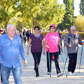 Pour Octobre Rose, la municipalité et les villejuifois se mobilisent pour soutenir la lutte contre le cancer du sein.