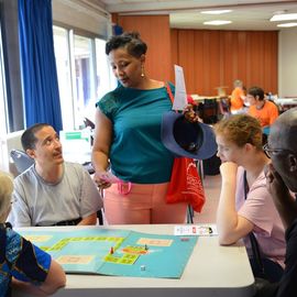 Des jeux, des ateliers, des parcours autour des différents handicaps pour s'amuser en apprenant.