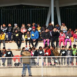 Toute la journée du 19 avril, le stade Louis Dolly a résonné des foulées et des cris d'encouragement des élèves d'élémentaire de Villejuif venus participer à la traditionnelle Course d'Endurance scolaire.