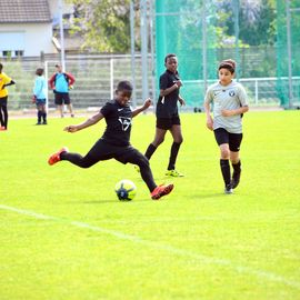 Le tournoi de foot U10 a opposé les meilleurs jeunes du Territoire samedi 20 et dimanche 21 avril 2019.